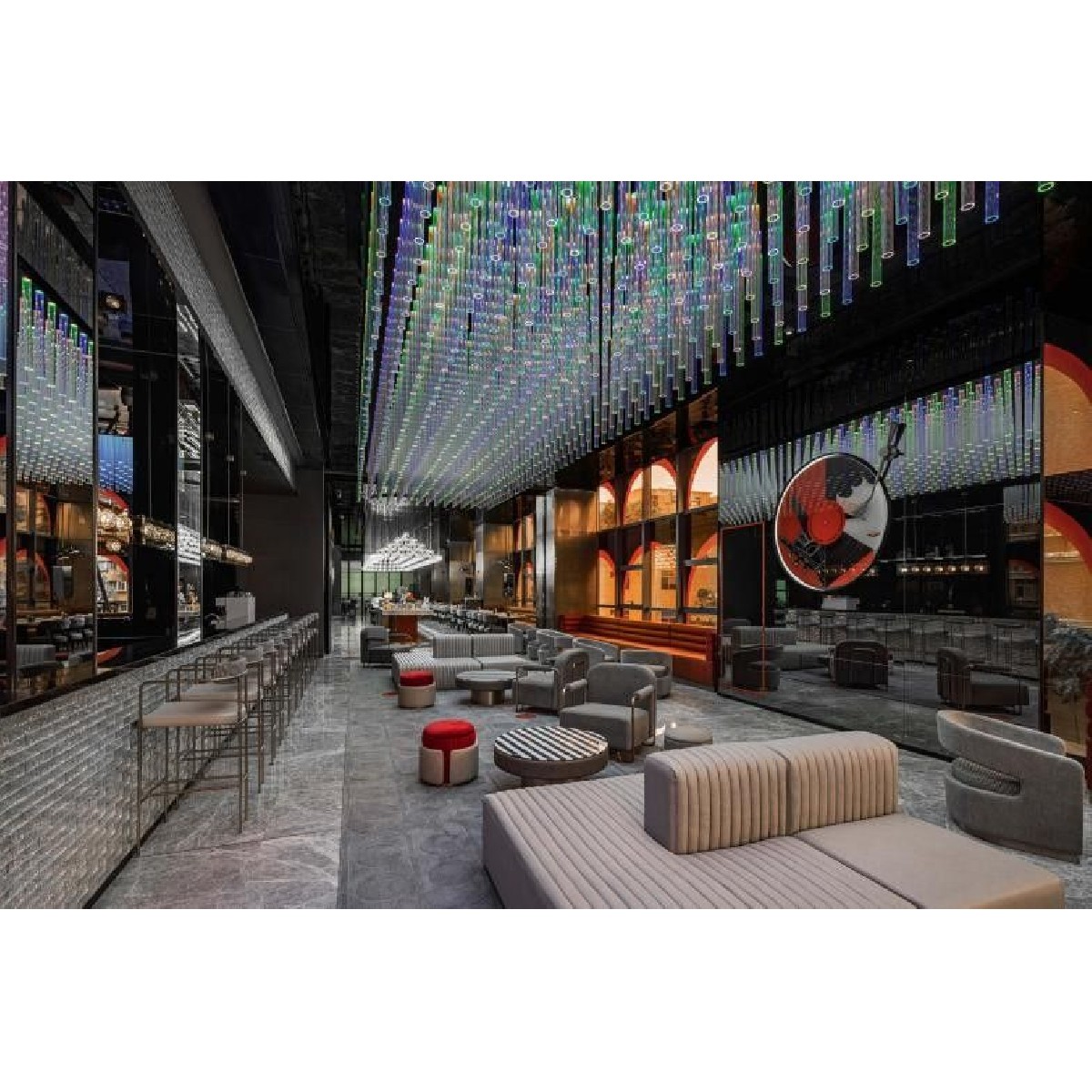 陜西西安高新麗芮酒店