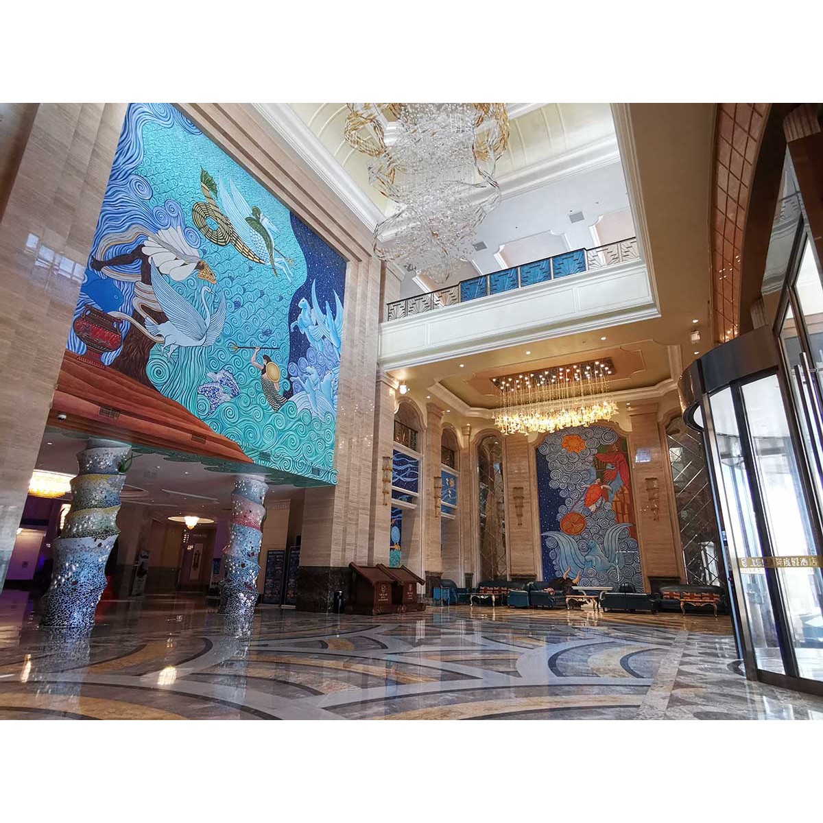 山東省煙臺市蓬萊國際大酒店