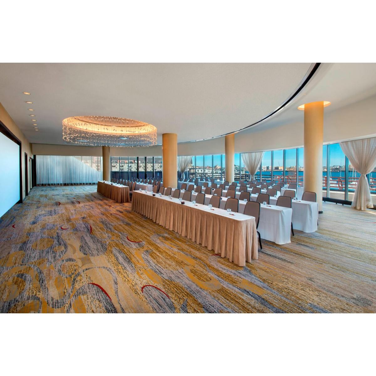 美國(guó)波士頓長(zhǎng)碼頭萬(wàn)豪酒店