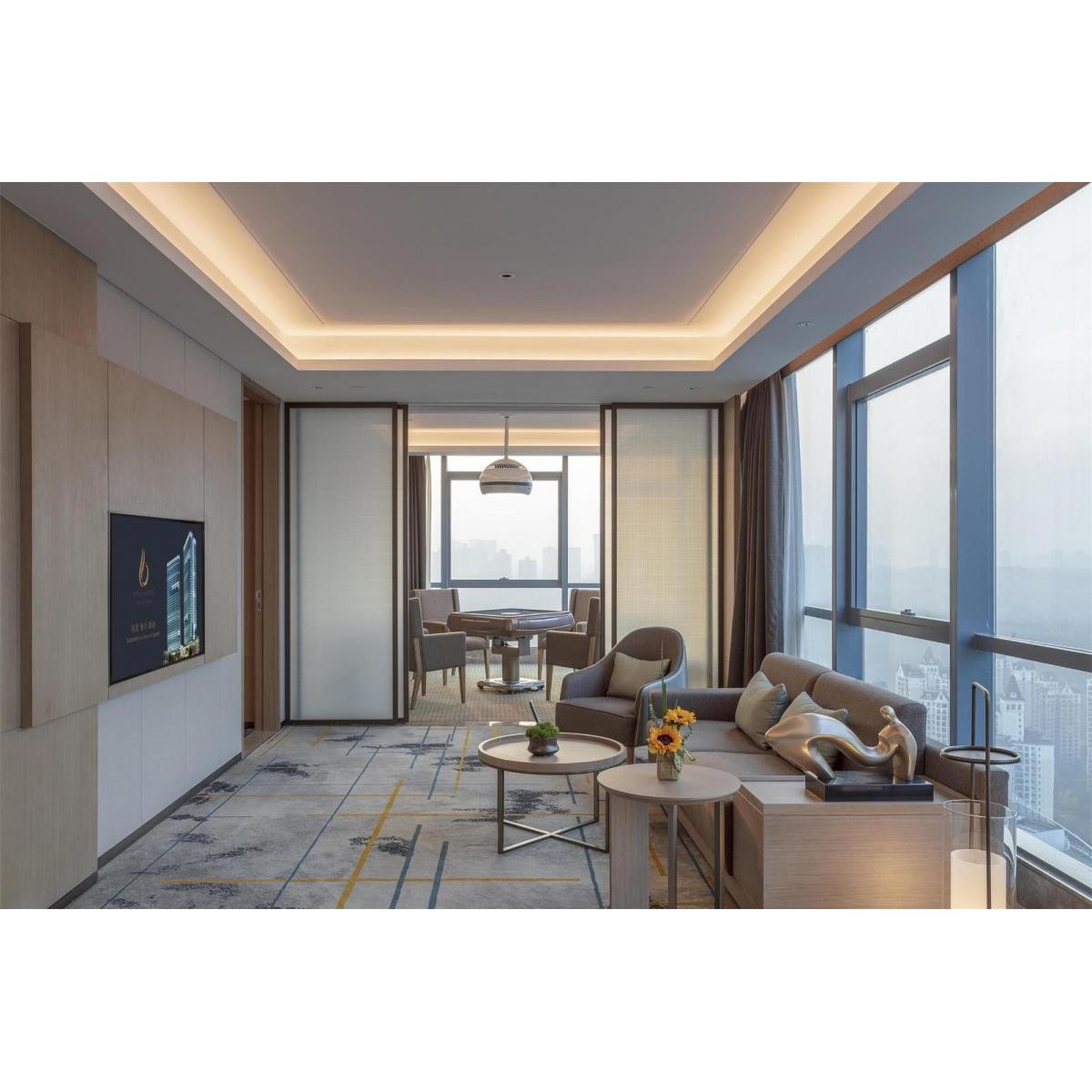 重慶濱樂寶軒酒店